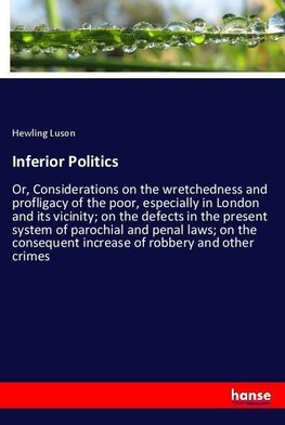 Inferior Politics