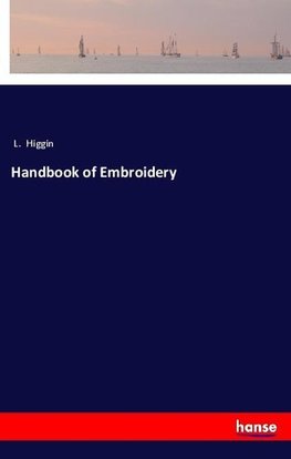 Handbook of Embroidery