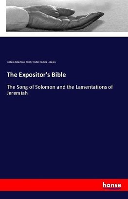 The Expositor's Bible