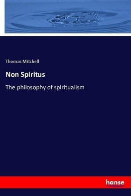 Non Spiritus