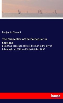 The Chancellor of the Exchequer in Scotland