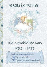 Die Geschichte von Peter Hase (inklusive Ausmalbilder und Cliparts zum Download)