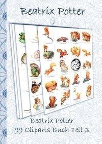 Beatrix Potter 99 Cliparts Buch Teil 3 ( Peter Hase )