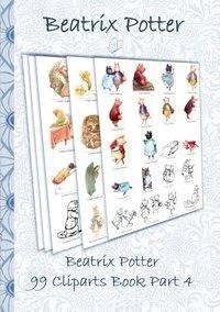 Beatrix Potter 99 Cliparts Book Part 4 ( Peter Rabbit )