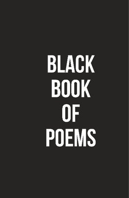 Black Book of Poems