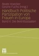 Handbuch Politische Partizipation von Frauen in Europa