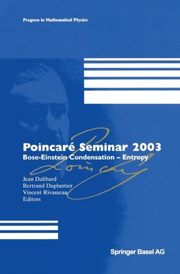 Poincaré Seminar 2003