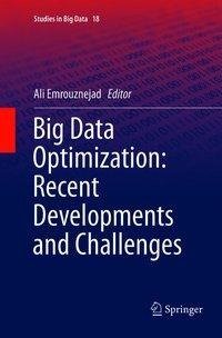 Big Data Optimization: Recent Developments and Challenges