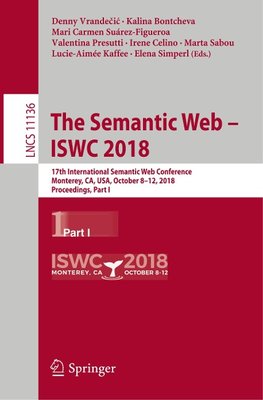 The Semantic Web - ISWC 2018