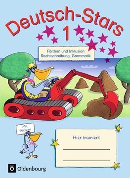 Deutsch-Stars 1. Schuljahr - Fördern und Inklusion