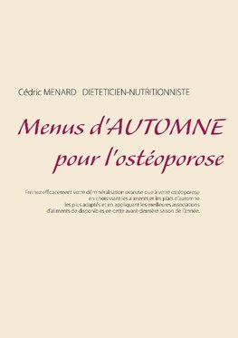 Menus d'automne pour l'ostéoporose