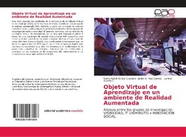 Objeto Virtual de Aprendizaje en un ambiente de Realidad Aumentada