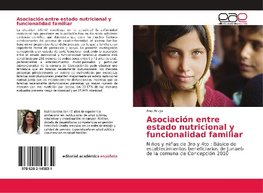 Asociación entre estado nutricional y funcionalidad familiar