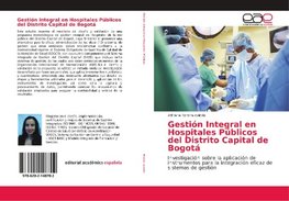 Gestión Integral en Hospitales Públicos del Distrito Capital de Bogotá