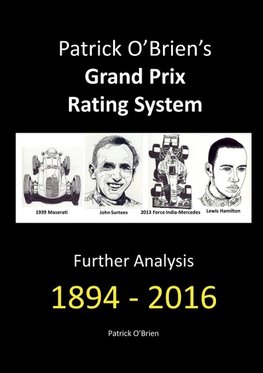 Patrick O'Brien's Grand Prix Rating System