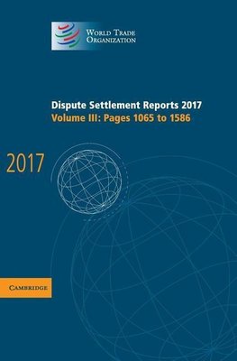 Dispute Settlement Reports 2017