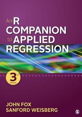 R COMPANION TO APPLIED REGRESS