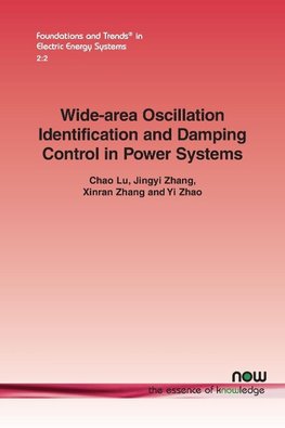 Lu, C: Wide-area Oscillation Identification and Damping Cont