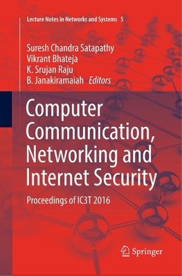 Computer Communication, Networking and Internet Security