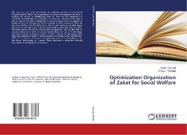 Optimization Organization of Zakat for Social Welfare