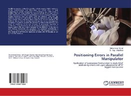 Positioning Errors in Parallel Manipulator