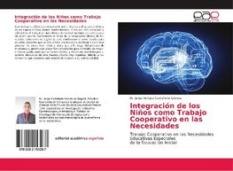 Integración de los Niños como Trabajo Cooperativo en las Necesidades