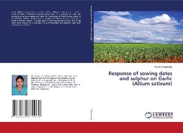 Response of sowing dates and sulphur on Garlic (Allium sativum)