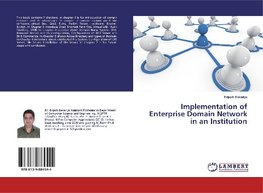 Implementation of Enterprise Domain Network in an Institution