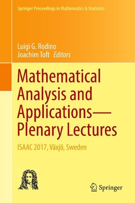 Mathematical Analysis and Applications - Plenary Lectures