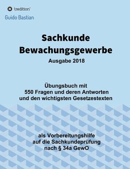 Sachkunde Bewachungsgewerbe