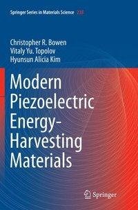 Modern Piezoelectric Energy-Harvesting Materials