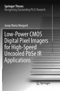 Low-Power CMOS Digital Pixel Imagers for High-Speed Uncooled PbSe IR Applications