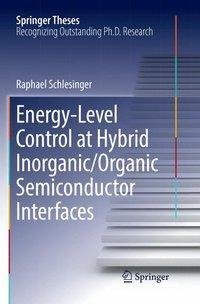 Energy-Level Control at Hybrid Inorganic/Organic Semiconductor Interfaces