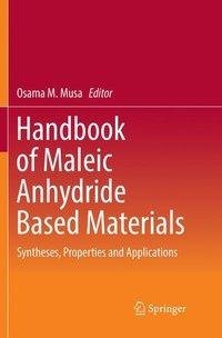 Handbook of Maleic Anhydride Based Materials