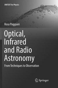 Optical, Infrared and Radio Astronomy