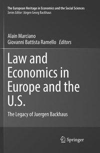 Law and Economics in Europe and the U.S.