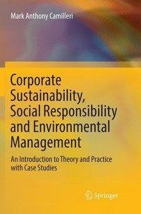 Corporate Sustainability, Social Responsibility and Environmental Management