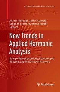 New Trends in Applied Harmonic Analysis