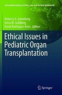 Ethical Issues in Pediatric Organ Transplantation