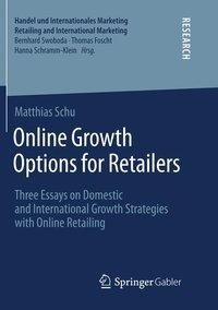 Online Growth Options for Retailers