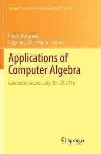 Applications of Computer Algebra