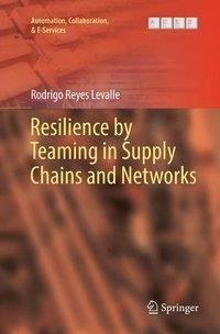 Resilience by Teaming in Supply Chains and Networks