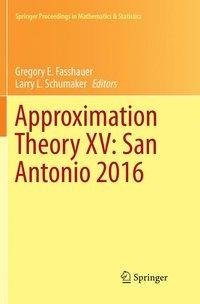 Approximation Theory XV: San Antonio 2016