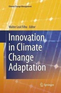 Innovation in Climate Change Adaptation