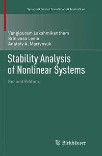 Stability Analysis of Nonlinear Systems