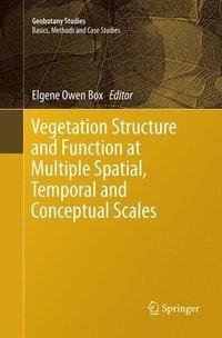 Vegetation Structure and Function at Multiple Spatial, Temporal and Conceptual Scales