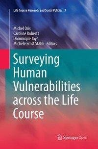 Surveying Human Vulnerabilities across the Life Course