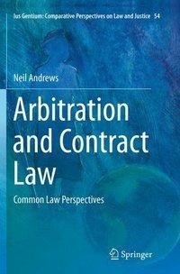 Arbitration and Contract Law