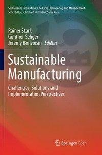 Sustainable Manufacturing