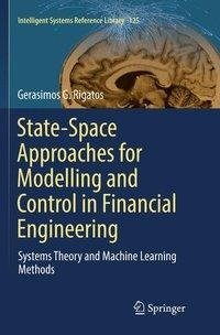 State-Space Approaches for Modelling and Control in Financial Engineering